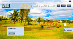 Desktop Screenshot of novadinamicaimoveis.com.br